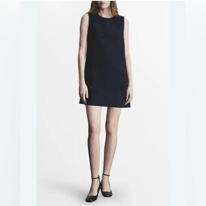 Mango Dark Blue Mini Dress